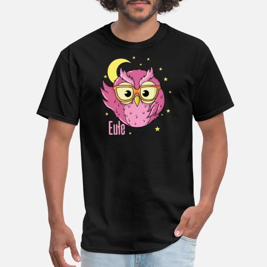 sleep type Owl Glasses nocturnal Owl 